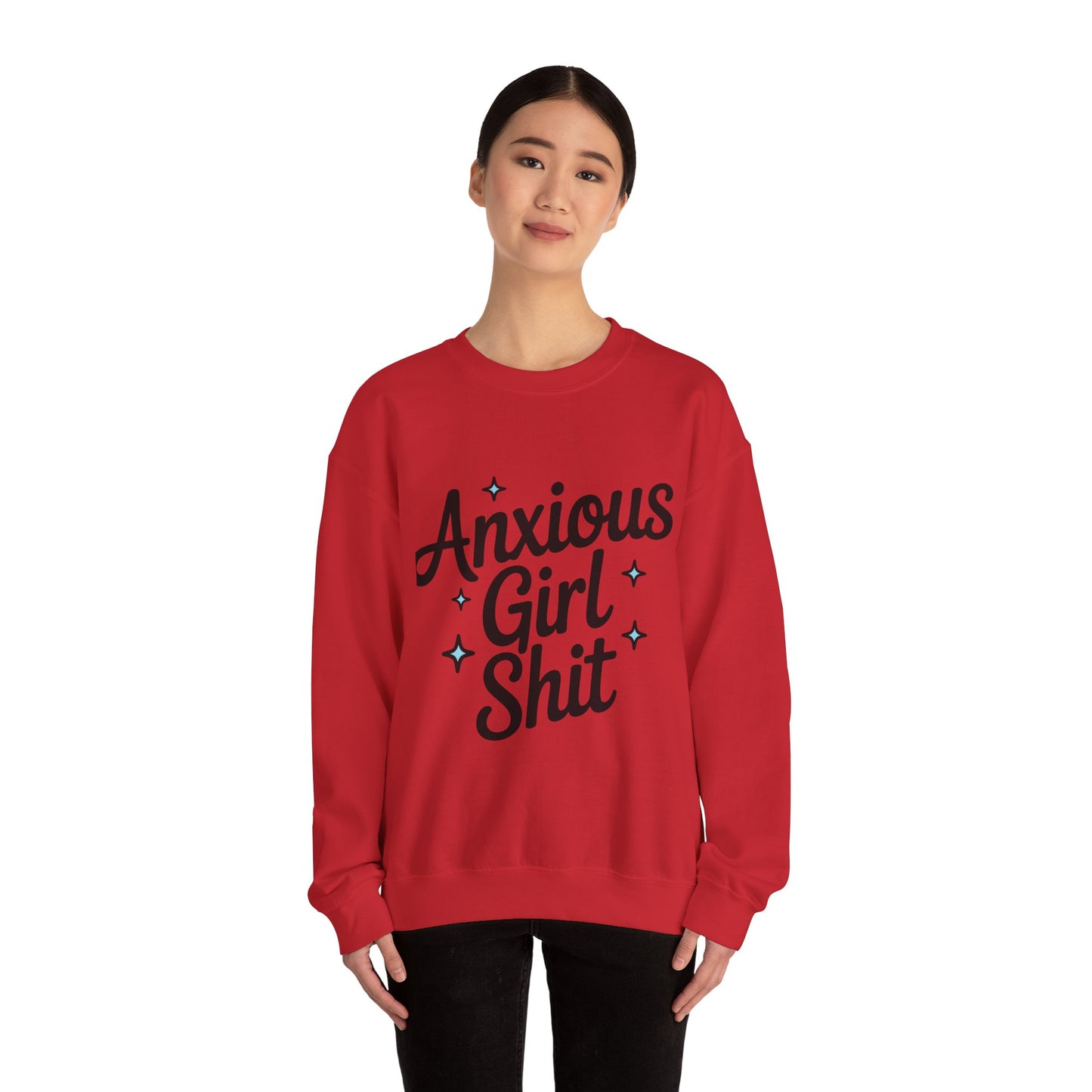 Anxious Girl Sweater