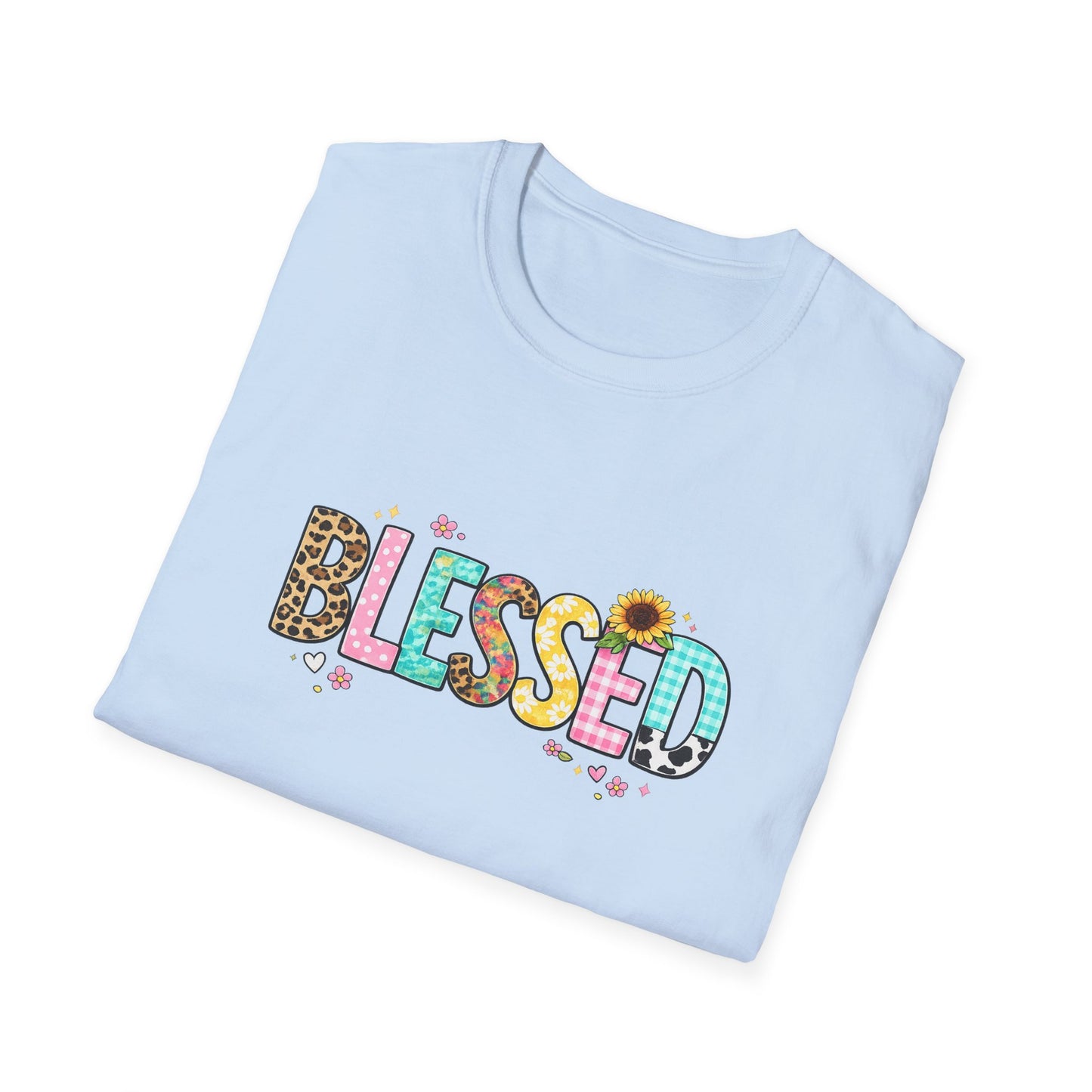 Blessed Floral T-Shirt