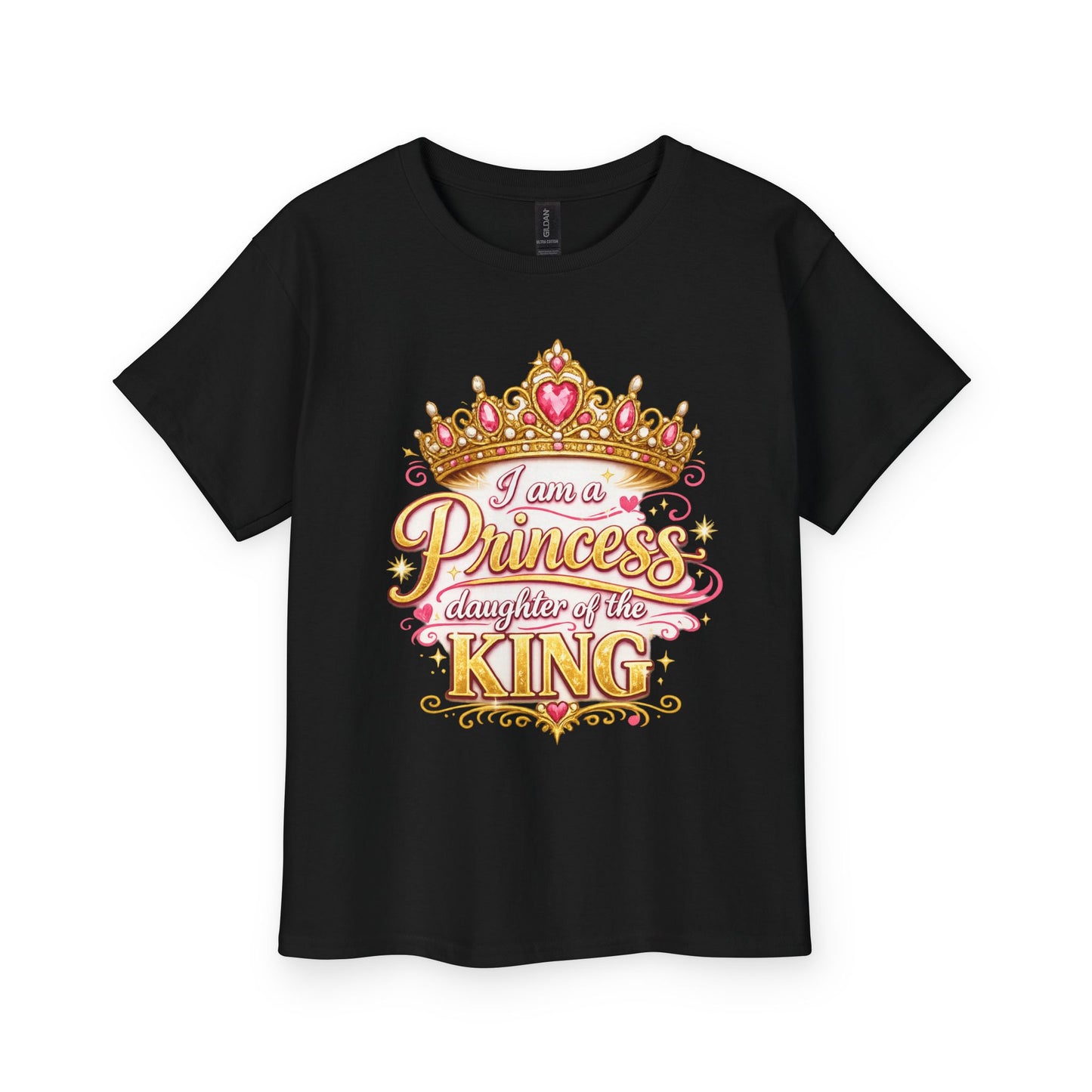 Princess Daughter of the King Youth Tee
