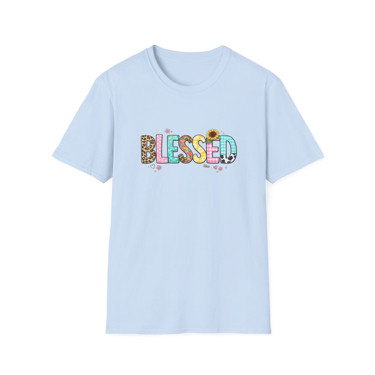 Blessed Floral T-Shirt