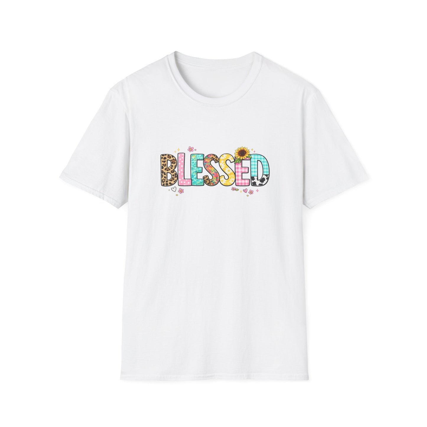 Blessed Floral T-Shirt