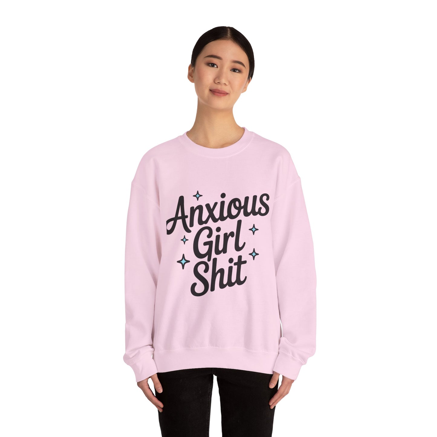 Anxious Girl Sweater