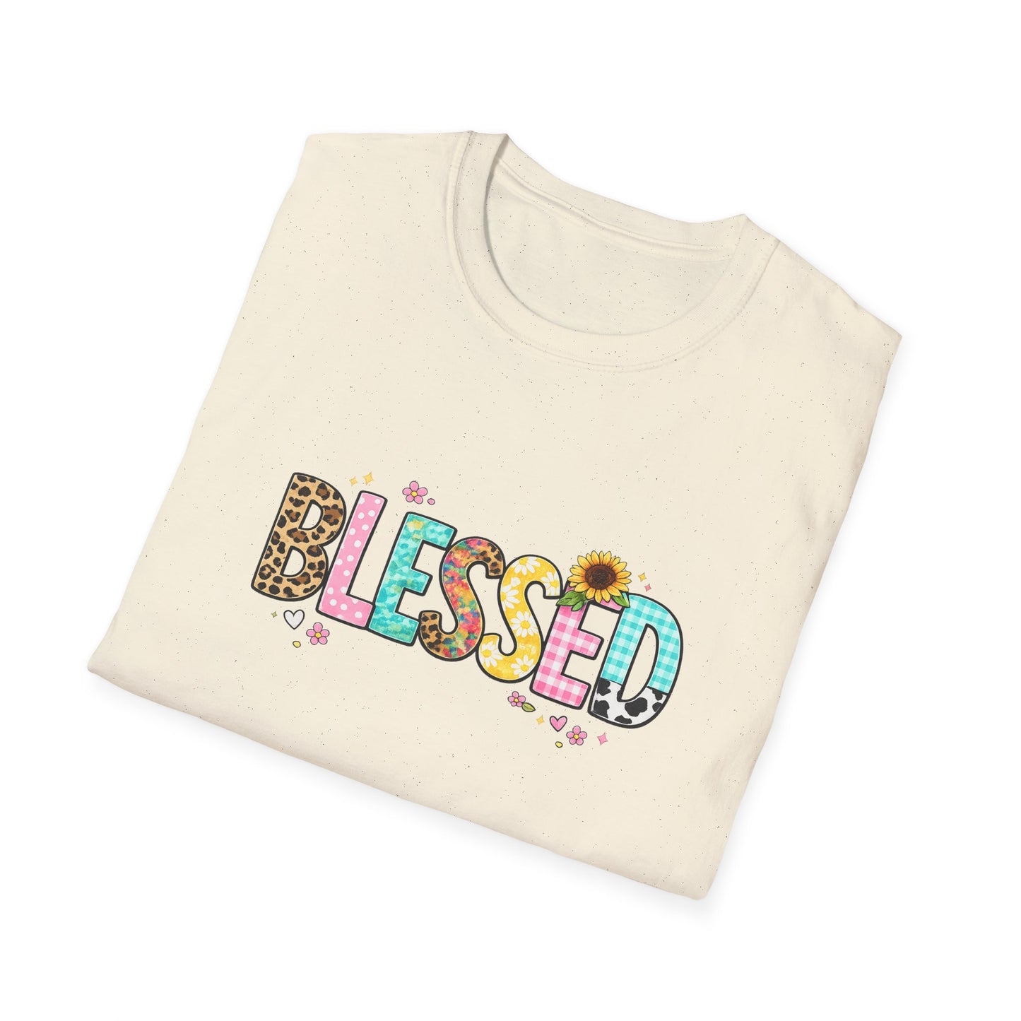 Blessed Floral T-Shirt