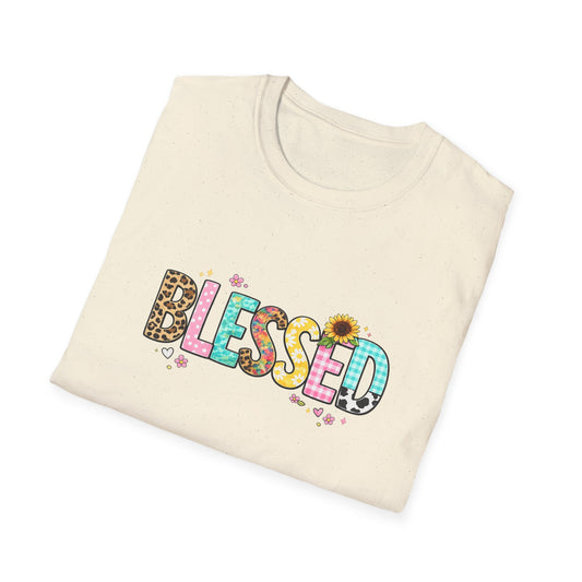 Blessed Floral T-Shirt