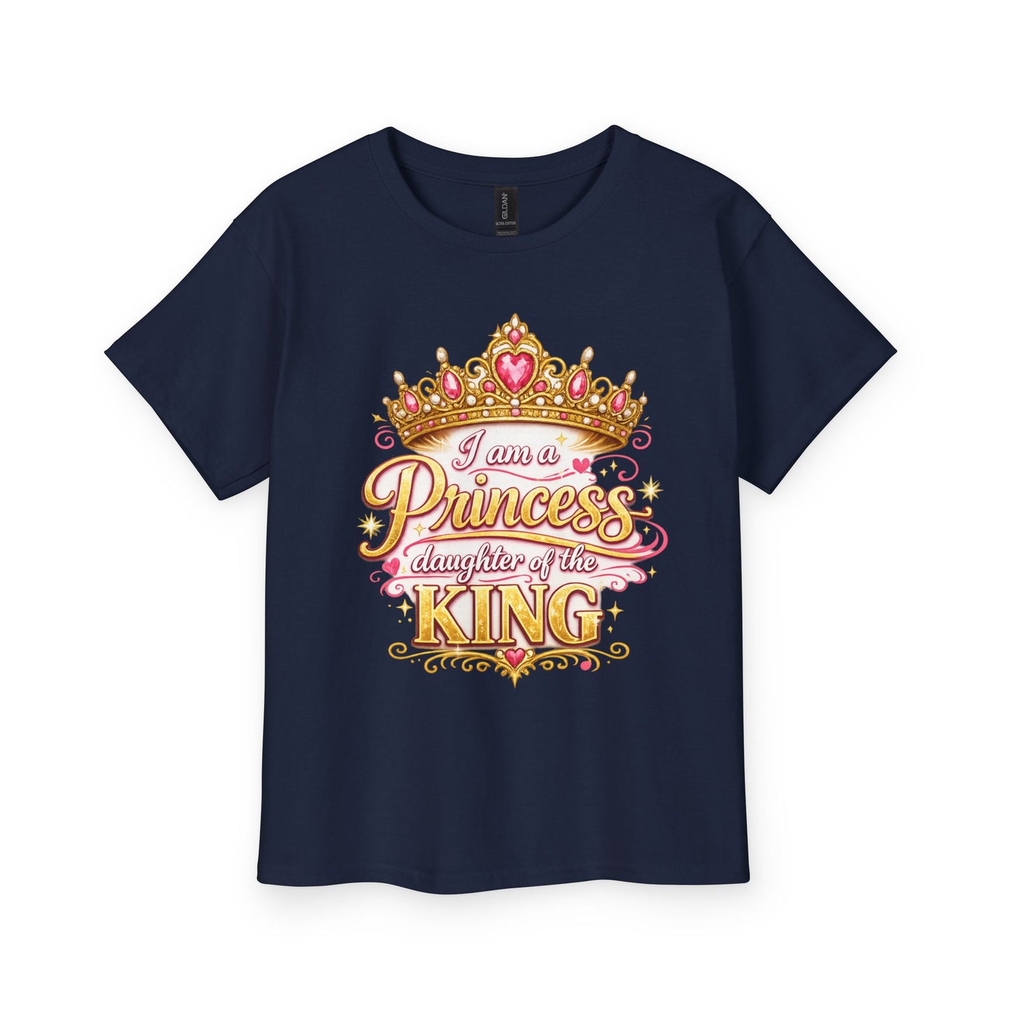 Princess Daughter of the King Youth Tee