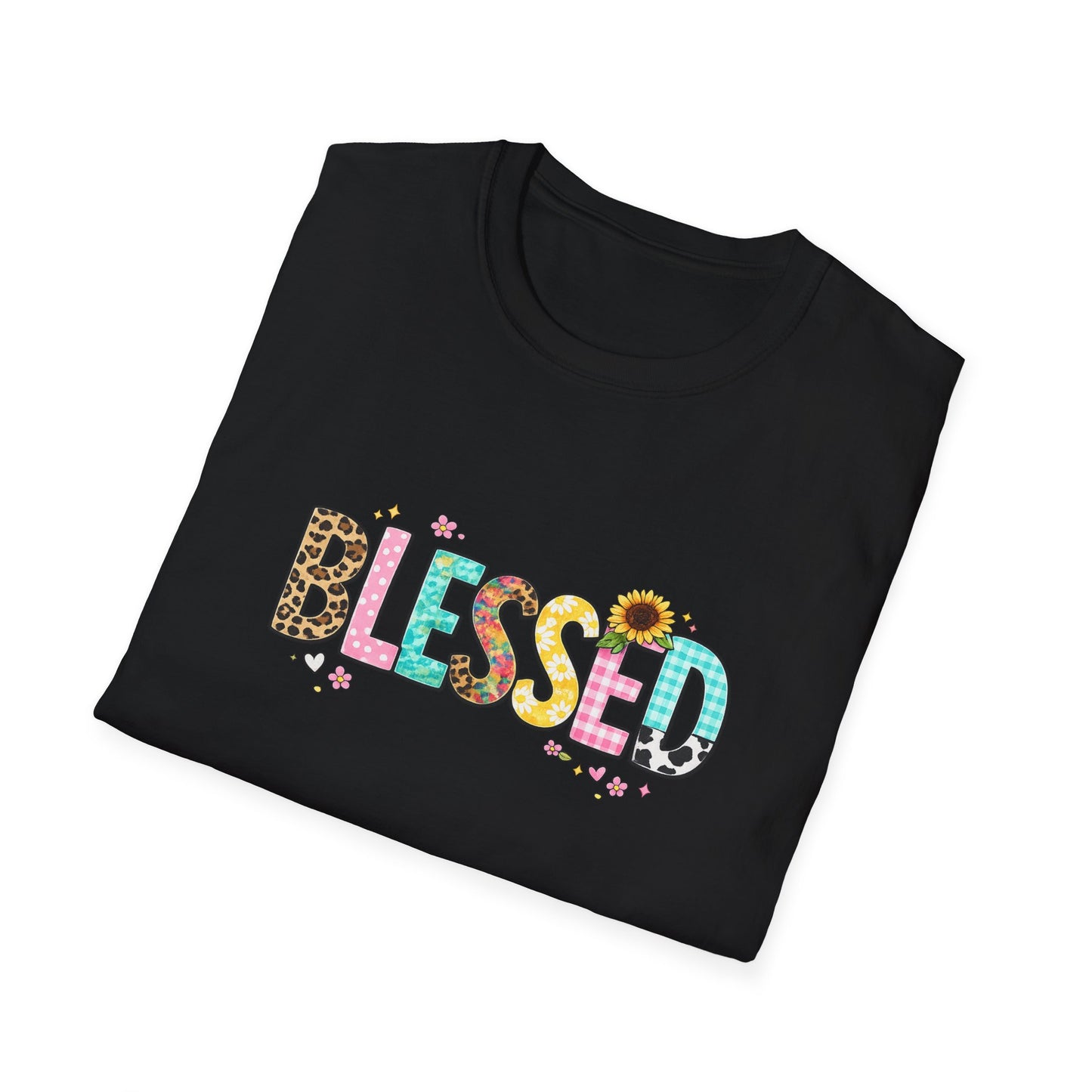 Blessed Floral T-Shirt