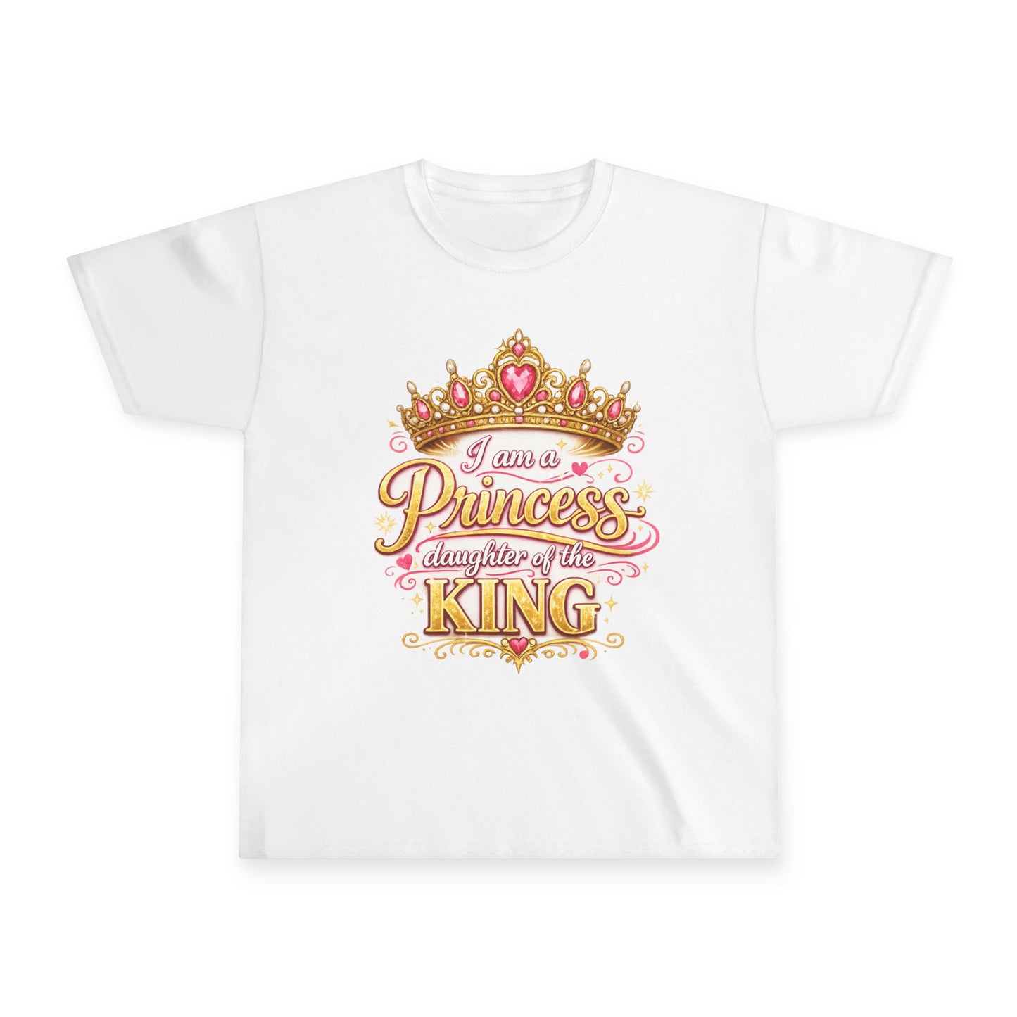 Princess Daughter of the King Youth Tee