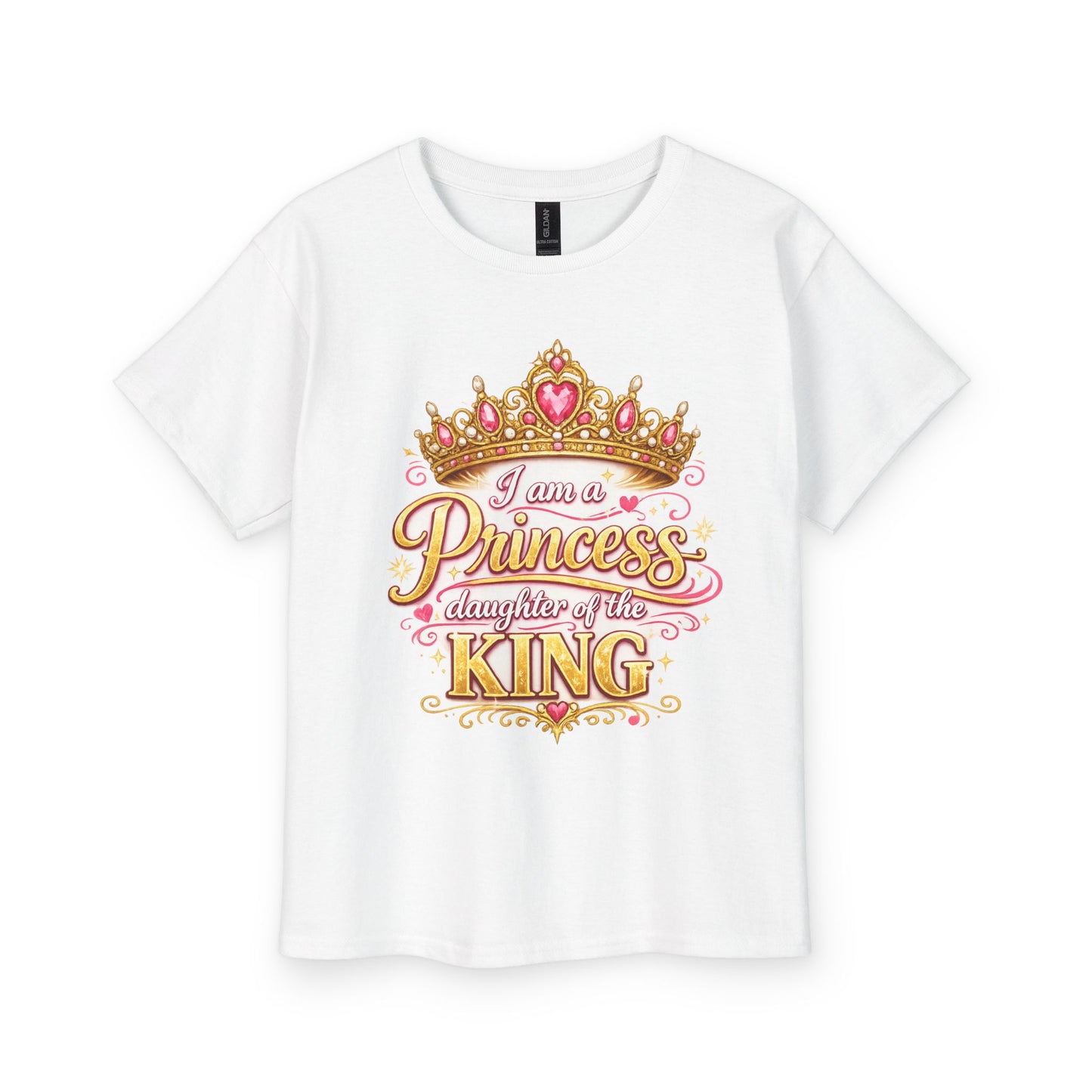 Princess Daughter of the King Youth Tee