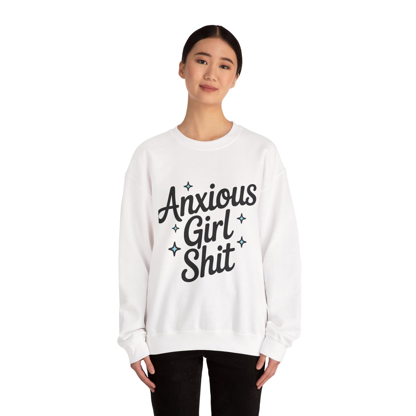 Anxious Girl Sweater